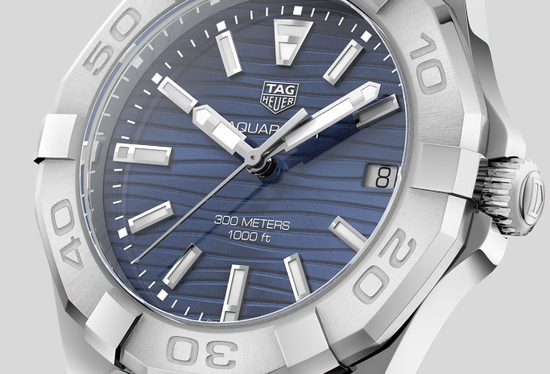 Tag Heuer WBD131D.BA0748 женские швейцарские часы AQUARACER главное