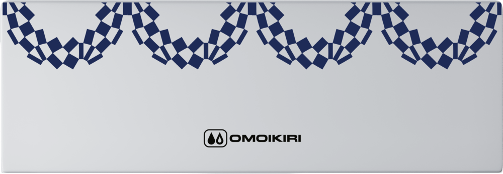 Мойка Omoikiri Mikura 76-Tokyo 2 Natceramic/белый