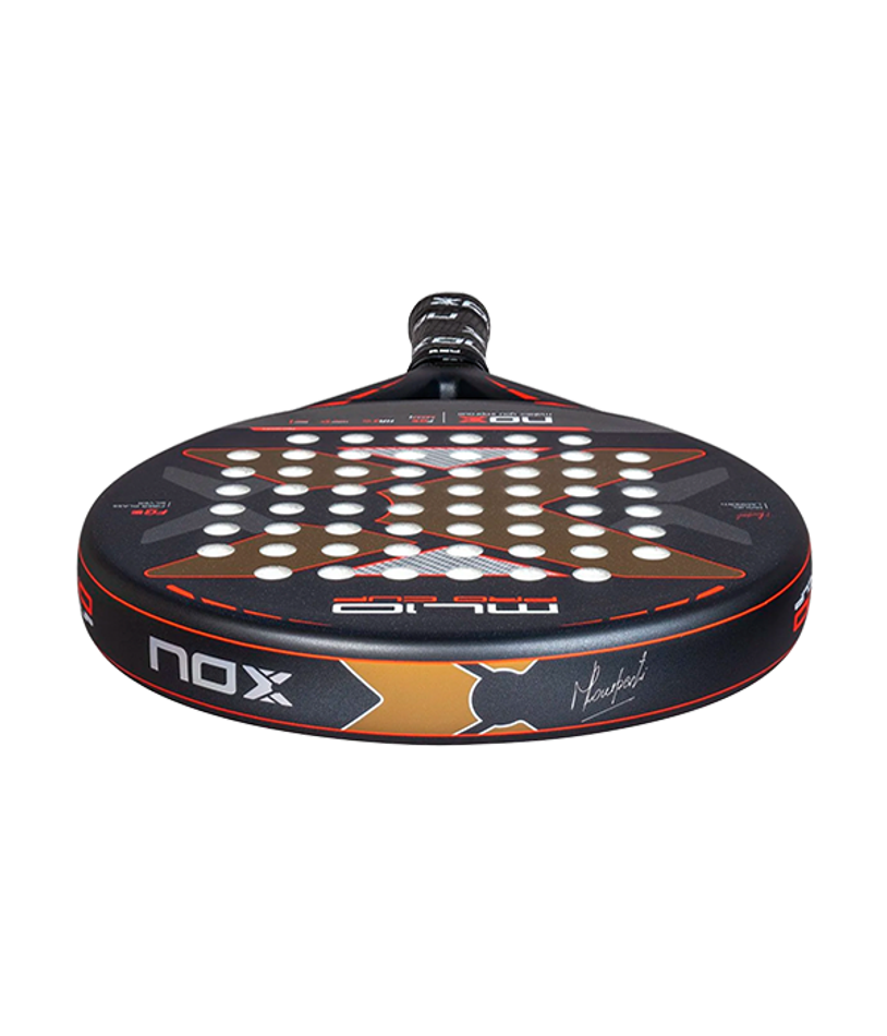 Ракетка NOX ML10 Pro Cup Rough Surface Edition 2025 — точность и вращение