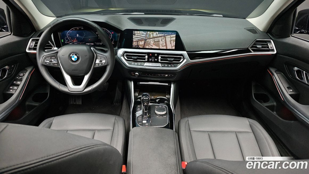 BMW 3 Series (G20) 320d (09.2019)