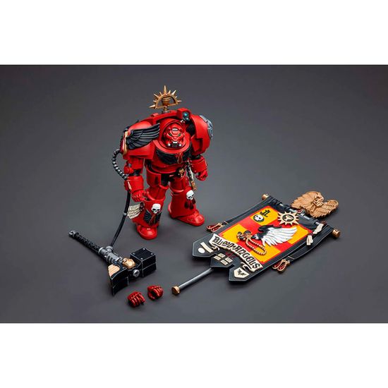 Фигурка Warhammer 40K Blood Angels Ancient Brother Leonid 1:18