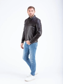 Куртка мужская кожаная натуральная