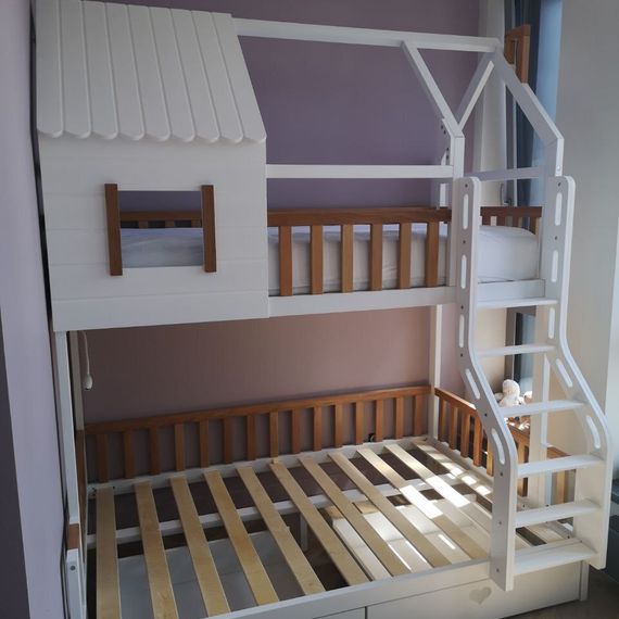 Детская кроватка Полли (Polly) из массива бука