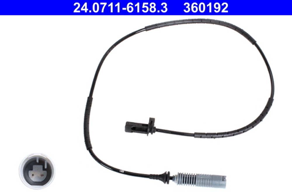 ATE - 24071161583-ATE - Sensor, wheel speed