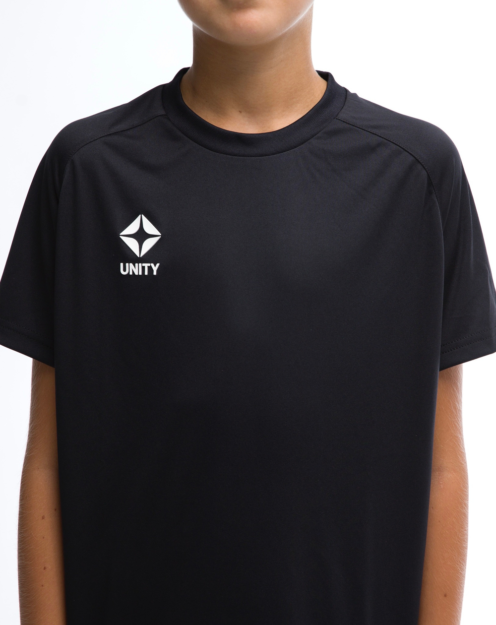 Футболка игровая детская Unity Elite черный