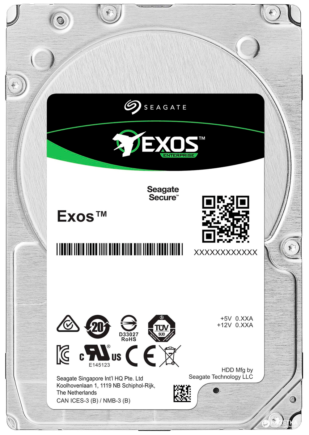 Жесткий диск 2.4TB SAS 12Gb/s Seagate ST2400MM0129