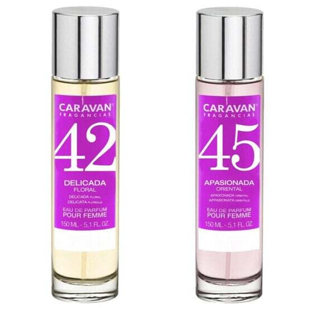Женская парфюмерия CARAVAN Nº45 &amp; Nº42 Parfum Set