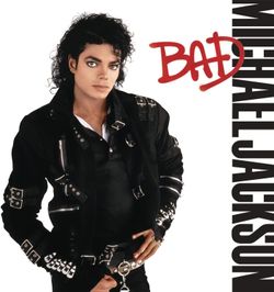 Michael Jackson. Bad (LP) Майкл Джексон