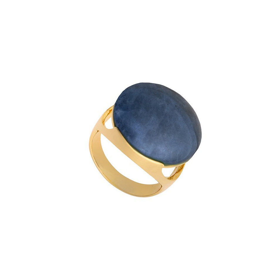 Кольцо Possebon Pearl Sodalite 17.2 мм K1977.22/17.2 B/G