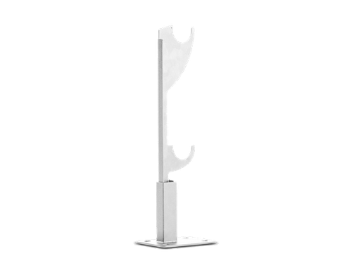 Напольный кронштейн Pianoforte 200 белый