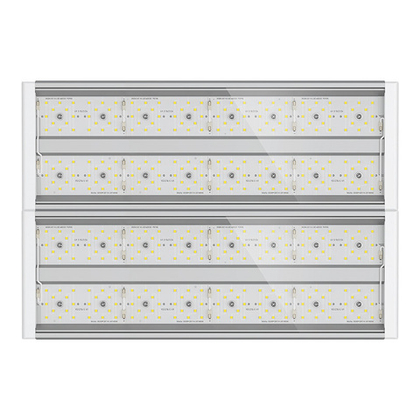 Светильник LED АВРОРА ДСП03-160-002-4К-Р Д120 160Вт 4000K IP65 Прозрачный 24000лм 482х333х100мм WOLTA PRO