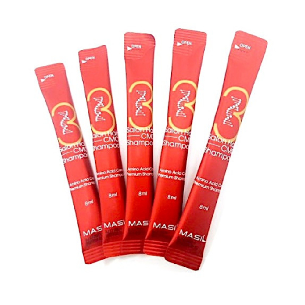 MASIL 3 salon hair cmc shampoo - Шампунь с аминокислотами для волос (3 шт)
