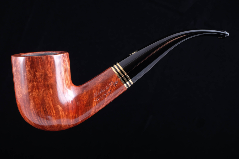 Курительная трубка Mastro De Paja Marrone Classica P, M441-2