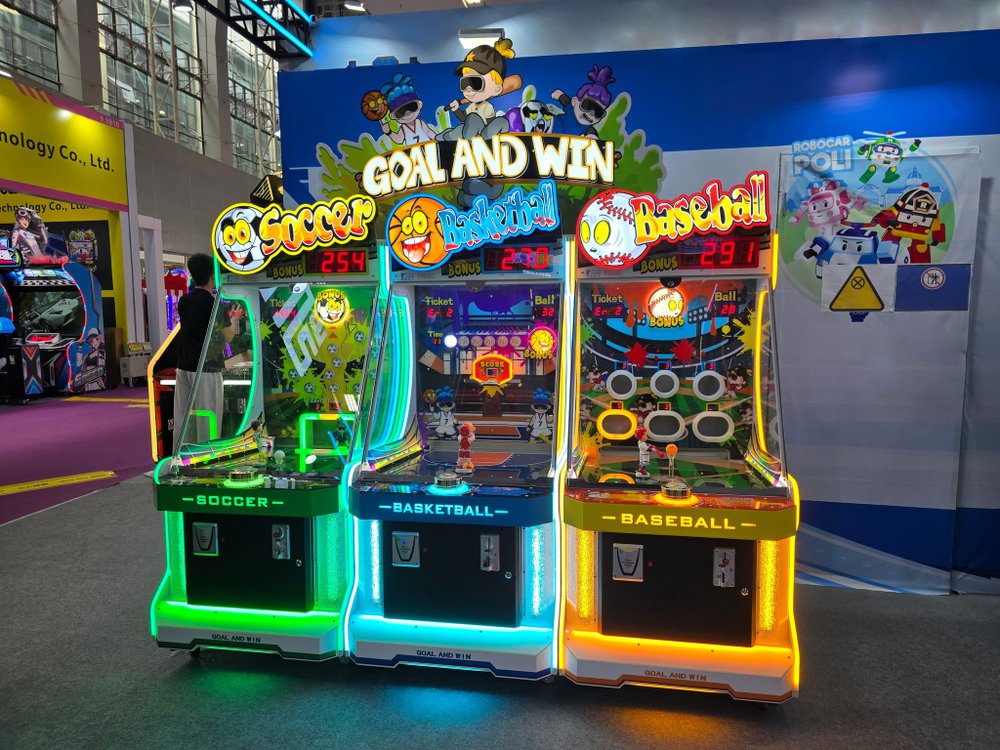 Комплект игровых автоматов «Мини спорт»