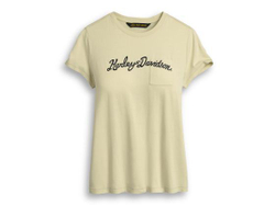 Футболка Printed Script Pocket Harley-Davidson