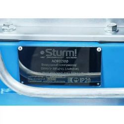 Sturm! AC932100 компрессор маслянный
