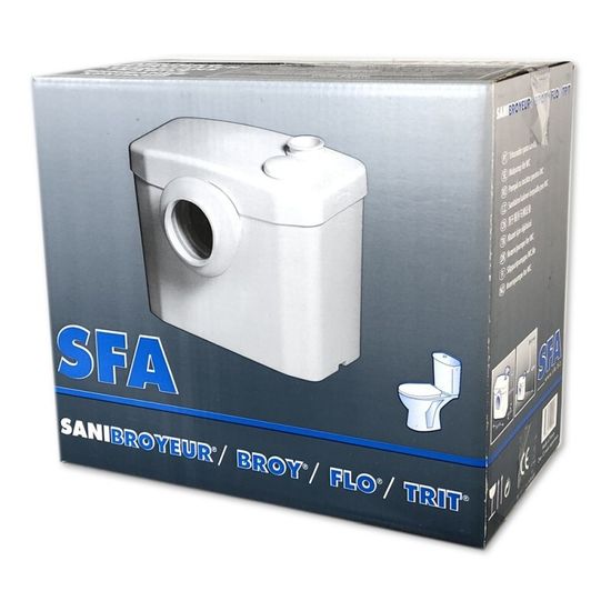Канализационная установка SFA Sanibroyeur Silence