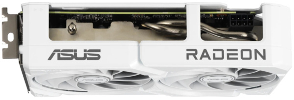 Видеокарта ASUS Radeon RX 9060 XT DUAL WHITE (DUAL-RX9060XT-16G-WHITE)