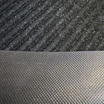 Коврик 50*80см влаговпитывающий ребристый FLOOR MAT "Стандарт", черный