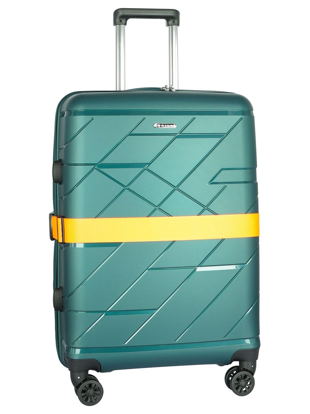 Чемодан 463 / С ремнем / Полипропилен