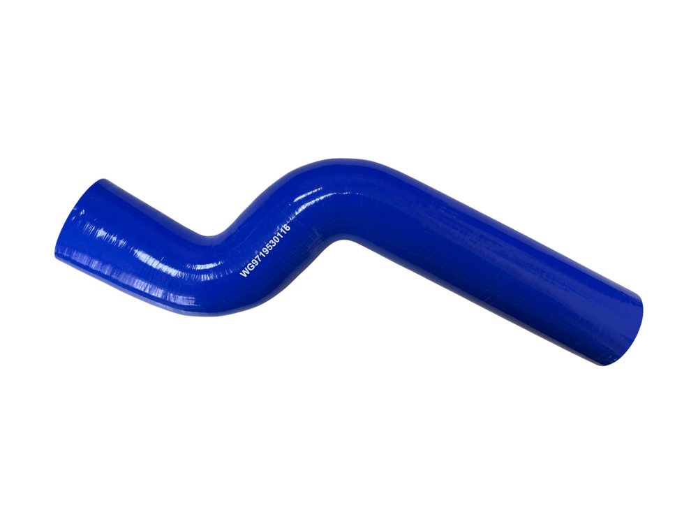 Патрубок силиконовый радиатора верхний HOWO, WG9719530116