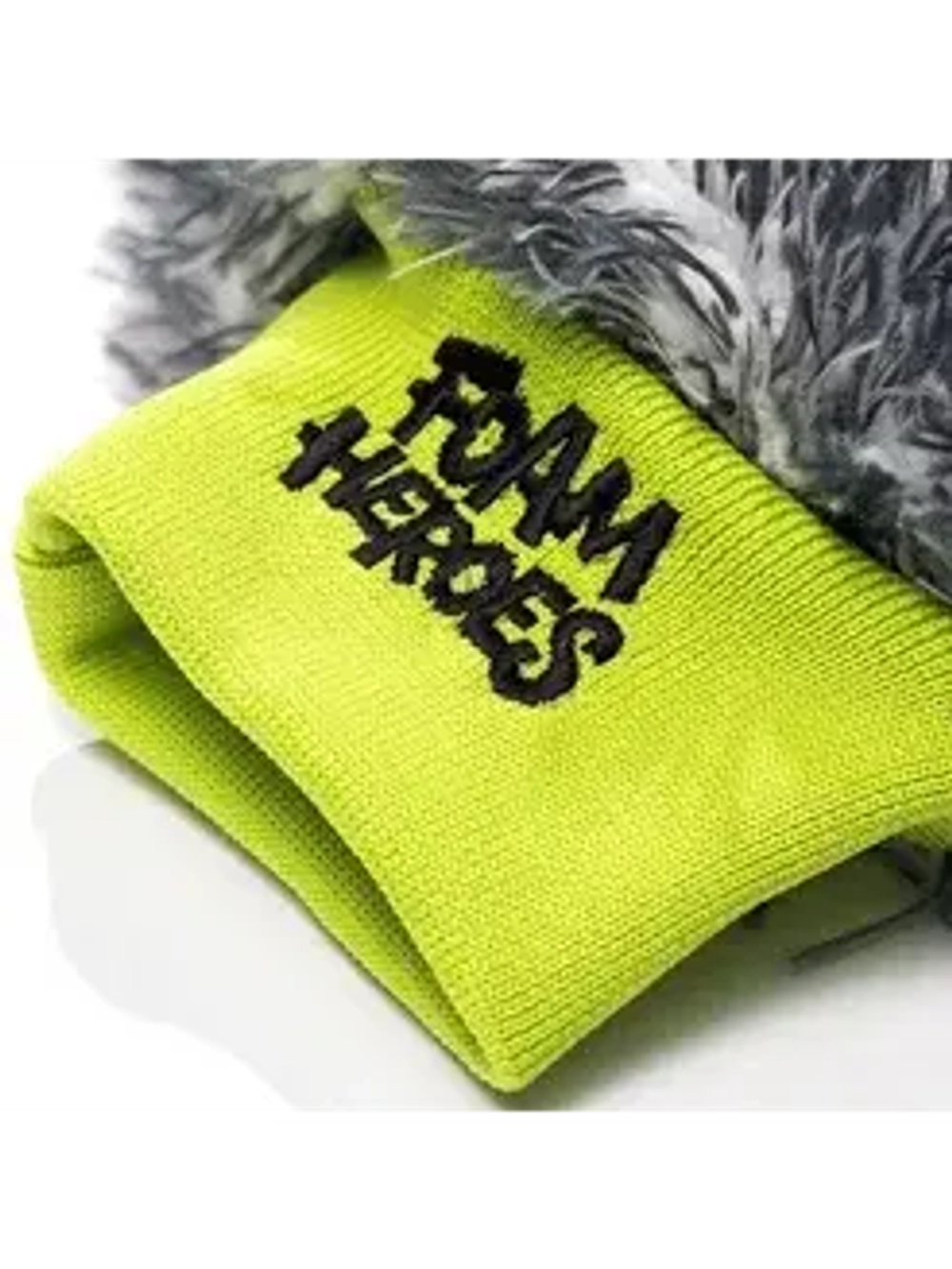 Foam Heroes Slide Glide Mitt варежка из микрофибры для мойки автомобиля 17.5х23см, 1400г/м2