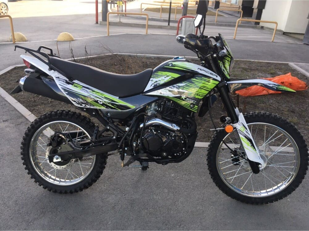 Мотоцикл кроссовый эндуро RACER Panther RC300-GY8X