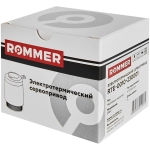 ROMMER Электротермический компактный сервопривод, нормально закрытый, 230 В