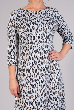Платье женское 4160АП, Леопард #225Леа054160АП