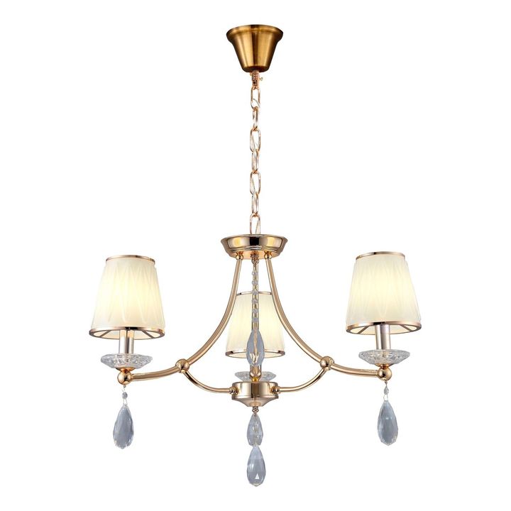 Подвесная люстра Lumina Deco Dominni LDP 9268-3 GD