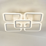 Citilux Марсель Смарт CL232A150E RGB Умная люстра Белая