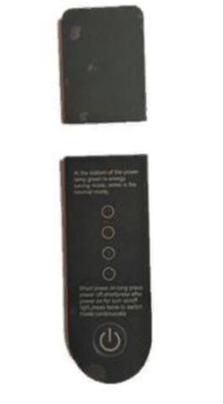 Крышка дисплея для самоката xiaomi mijia m365