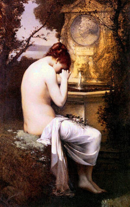 Joseph-Nicolas-Hippolyte Aussandon (1836-1926) - эротическое искусство французского художника