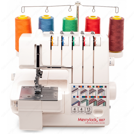 Коверлок Merrylock 007/3000