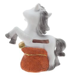 GAEM Копилка "Лошадка", L12 W6 H13 см, 4в.
