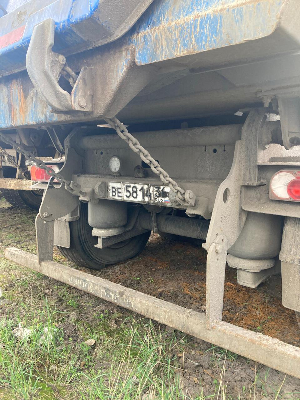 Тонар 95892 Полуприцеп самосвальный 95892