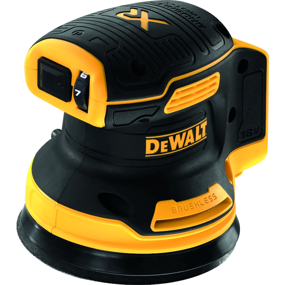 DeWalt DCW210NT-XJ аккумуляторная эксцентриковая шлифмашина (без АКБ и ЗУ)