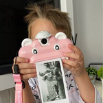Детский фотоаппарат с мгновенной печатью