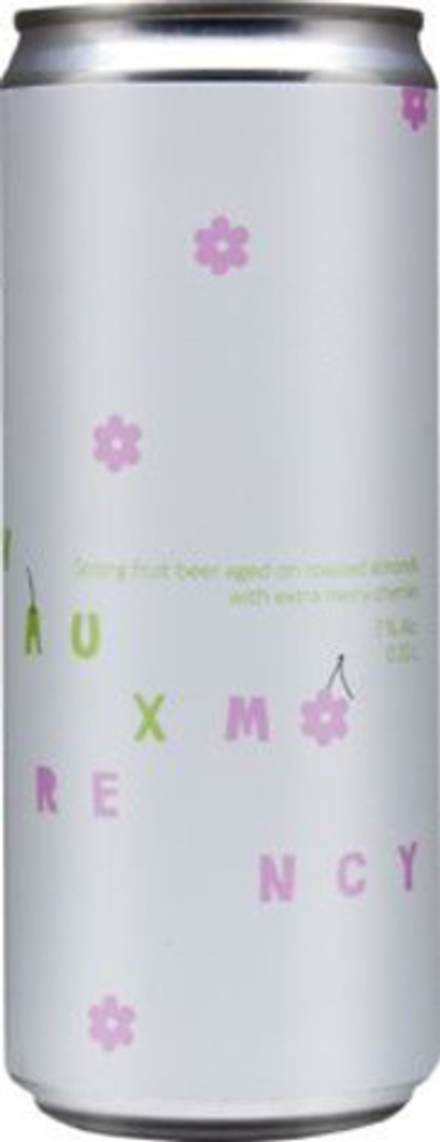 Пиво Рэд Баттон Воморенси Бинг Черри Бир / Red Button Vauxmorency Bing Cherry Beer 0.33 - банка