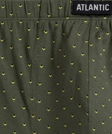 Трусы мужские боксеры (3шт), Atlantic 3MH-192,графитовый + черный + серый