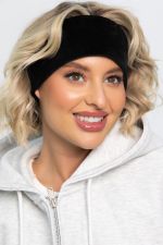 Повязка на голову (черная) ПВ12-23М LT Collection