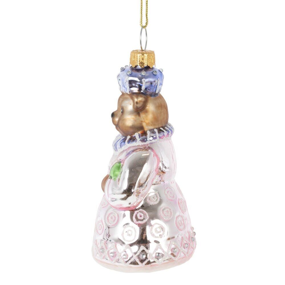 GAEM Украшение новогоднее "Медвежонок", L5 W5 H11 см