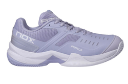 Женские кроссовки для Падел NOX AT10 Pro - purple/white