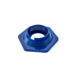 Цилиндр мерный стеклянный с носиком, 1000 мл, с шестигранным пластиковым основанием