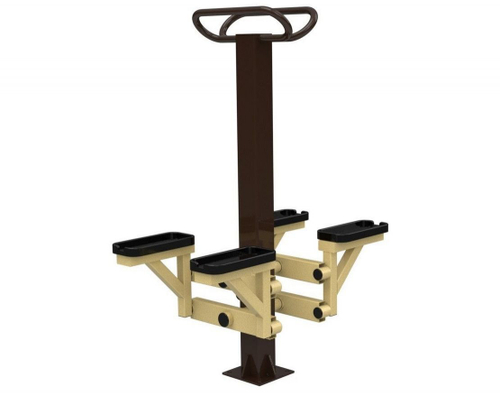 Уличный тренажер «Степпер» двойной YT71