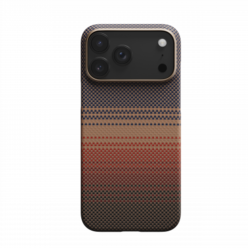 Чехол Pitaka Ultra-Slim Case для iPhone 17 Pro, Sunset (KI1702SP)