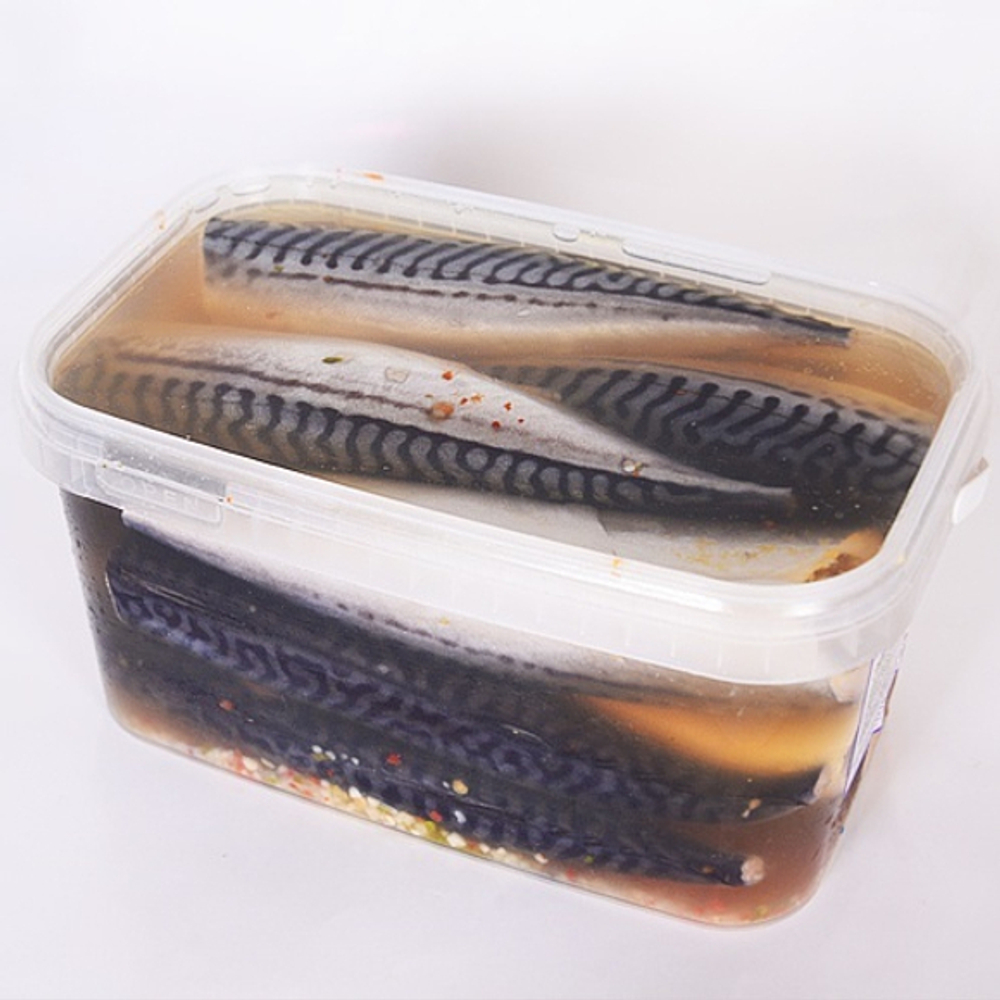 Скумбрия "по-домашнему" 1/2,5кг(ведро) (Медвецкий)