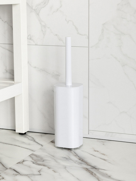 Щётка для унитаза DeNASTIA STABLE W 9,2x38,5 см, 85% ABS пластик, 5% акриловый пластик, 10% нейлон б