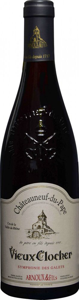 Вино Шатонеф-дю-Пап Вьё Клоше Cимфони де Галет Вино Шатонеф-дю-Пап Вьё Клоше Cимфони де Галет