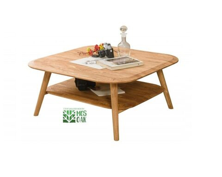 Журнальный стол из массива дуба Nord-4